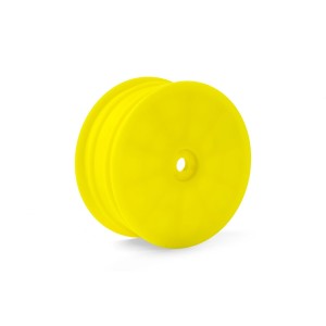 Přední disky 2.2 žluté pro 4WD buggy (HEX 12 mm) - 4 ks