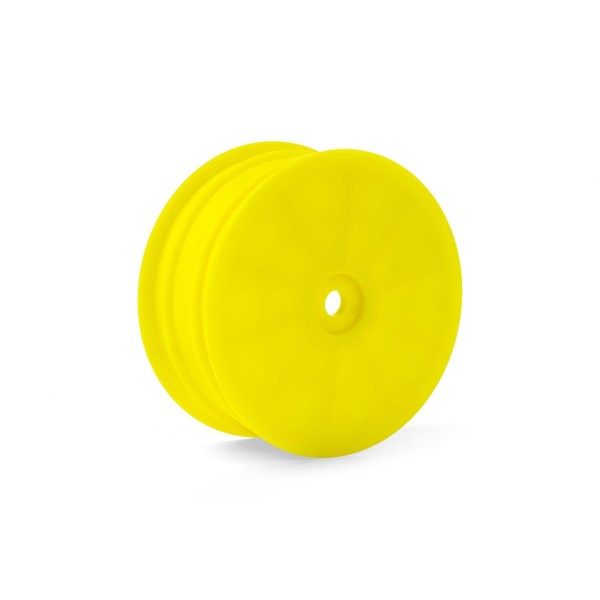 Přední disky 2.2 žluté pro 4WD buggy (HEX 12 mm) - 4 ks