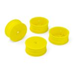 Přední disky 2.2 žluté pro 4WD buggy (HEX 12 mm) - 4 ks