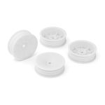 Přední disky 2.2 bílé pro 2WD buggy (HEX 12 mm) - 4 ks