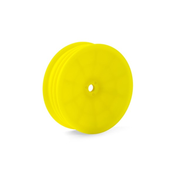 Přední disky 2.2 žluté pro 2WD buggy (HEX 12 mm) - 4 ks