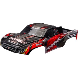 Traxxas karosérie Slash VXL 2WD červená (bezsponková)
