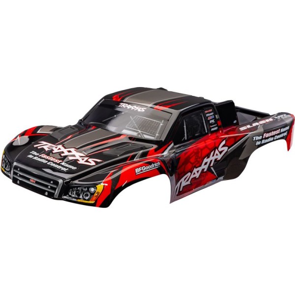 Traxxas karosérie Slash VXL 2WD červená (bezsponková)