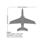 E-flite Viper EDF 0.53m SAFE Select BNF Basic