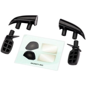 Traxxas doplňky karosérie Ford RS200 černé