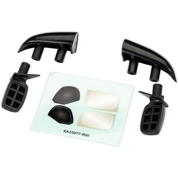 Traxxas doplňky karosérie Ford RS200 černé