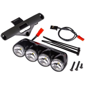 Traxxas LED osvětlení černé (pro Ford RS200)