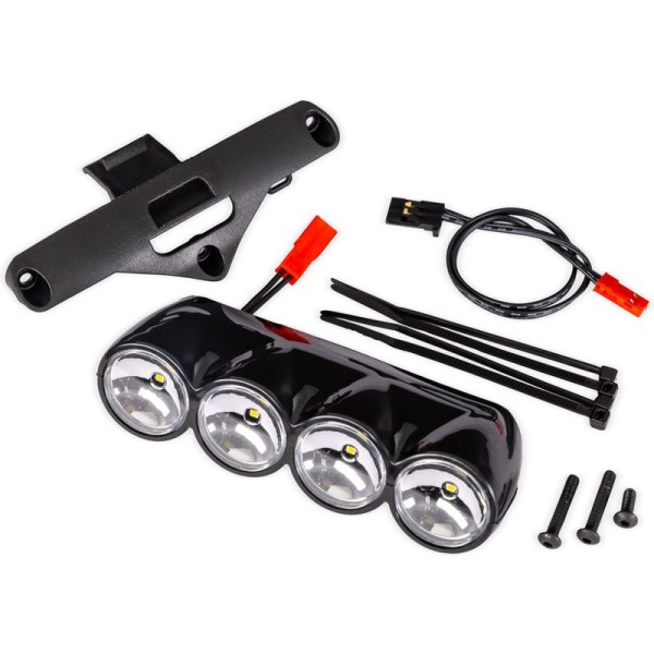 Traxxas LED osvětlení černé (pro Ford RS200)