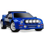 Traxxas Mini Rally Ford RS200 1:12 4WD VXL RTR modrý