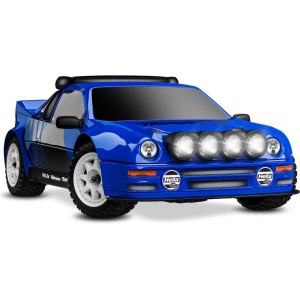 Traxxas Mini Rally Ford RS200 1:12 4WD VXL RTR modrý