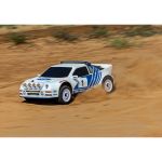 Traxxas Mini Rally Ford RS200 1:12 4WD VXL RTR modrý