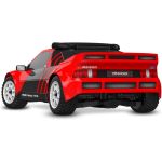 Traxxas Mini Rally Ford RS200 1:12 4WD VXL RTR modrý