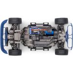 Traxxas Mini Rally Ford RS200 1:12 4WD VXL RTR modrý