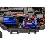 Traxxas Mini Rally Ford RS200 1:12 4WD VXL RTR modrý