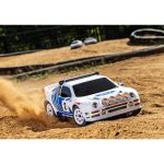 Traxxas Mini Rally Ford RS200 1:12 4WD VXL RTR šedý