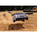 Traxxas Mini Rally Ford RS200 1:12 4WD VXL RTR šedý