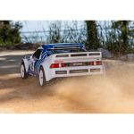 Traxxas Mini Rally Ford RS200 1:12 4WD VXL RTR šedý