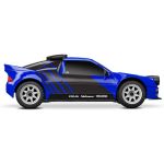 Traxxas Mini Rally Ford RS200 1:12 4WD VXL RTR šedý
