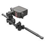 Traxxas Mini Rally Ford RS200 1:12 4WD VXL RTR šedý