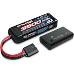 Traxxas Mini Rally Ford RS200 1:12 4WD VXL RTR šedý