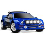 Traxxas Mini Rally Ford RS200 1:12 4WD VXL RTR červený
