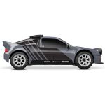 Traxxas Mini Rally Ford RS200 1:12 4WD VXL RTR červený
