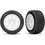 Traxxas Mini Rally Ford RS200 1:12 4WD VXL RTR červený