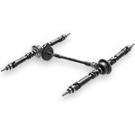 Traxxas Mini Rally Ford RS200 1:12 4WD VXL RTR červený