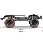 Traxxas Traxxas TRX-4 Sport 1:10 Clipless RTR šedý