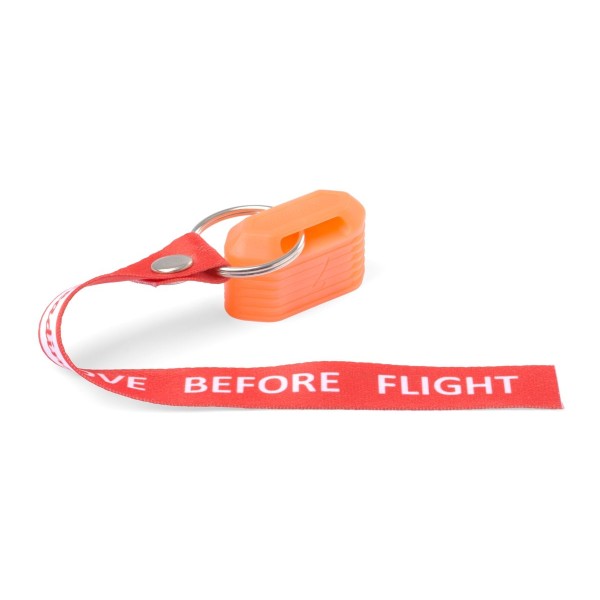 SupraX Ochranná krytka konektoru 7808 s vlaječkou (4ks)