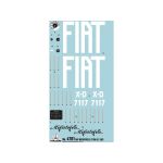 Italeri auto 4701 - FIAT MEFISTOFELE (1:12)