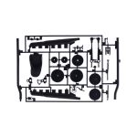 Italeri auto 4701 - FIAT MEFISTOFELE (1:12)