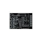 Italeri auto 4701 - FIAT MEFISTOFELE (1:12)