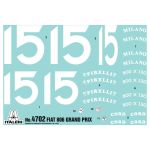 Italeri auto 4702 - FIAT 806 GRAND PRIX (1:12)