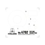 Italeri auto 4702 - FIAT 806 GRAND PRIX (1:12)