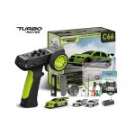 1/76 C66 DRIFT RC Car RTR (zelená)