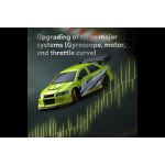 1/76 C66 DRIFT RC Car RTR (zelená)