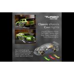 1/76 C66 DRIFT RC Car RTR (zelená)