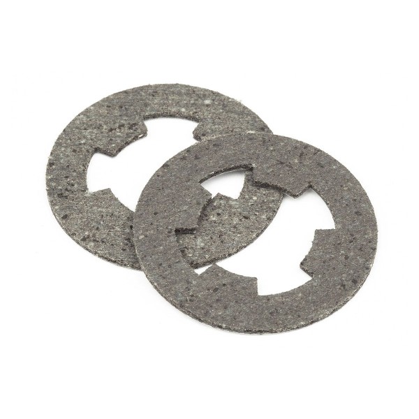 HD Keramické podložky třecí spojky (2 ks)