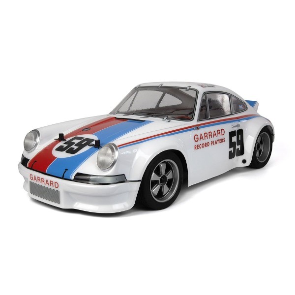 Sport 3 1973 Brumos Porsche Carrera RSR