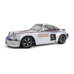 Sport 3 Flux 1973 Brumos Porsche Carrera RSR
