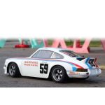 Sport 3 Flux 1973 Brumos Porsche Carrera RSR