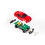 nano-TTR 1989 BMW M3 E30 Ravaglia - červená