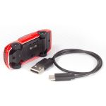 nano-TTR 1989 BMW M3 E30 Ravaglia - červená