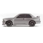 nano-TTR 1989 BMW M3 E30 Ravaglia - stříbrná
