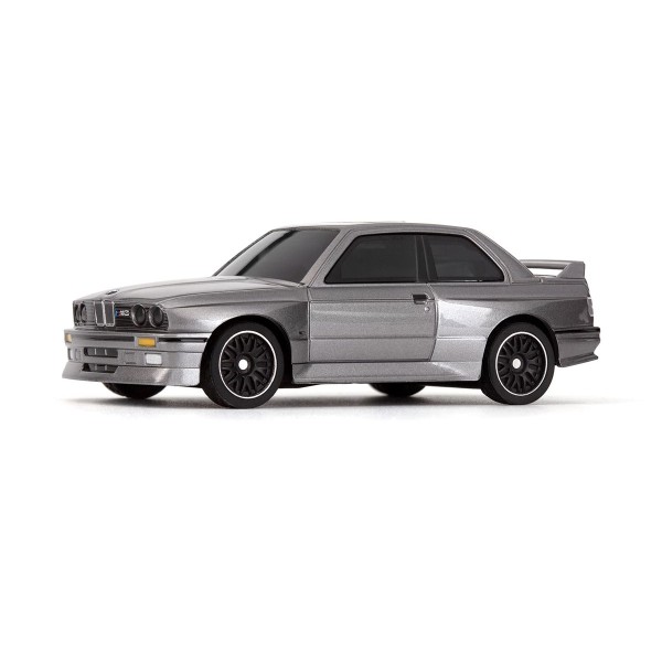 nano-TTR 1989 BMW M3 E30 Ravaglia - stříbrná - Pouze auto