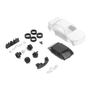 nano-TTR 1987-89 BMW M3 E30 - nenalakovaná karoserie