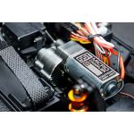 Hliníková skříň středové převodovky, gunmetal