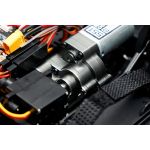 Hliníková skříň středové převodovky, gunmetal