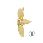 Raboesch lodní šroub tř.168 25mm M3 5-listý pravý